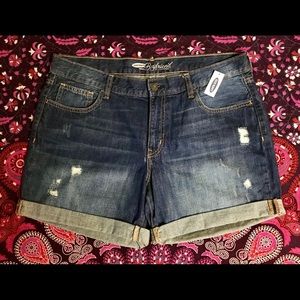 Boyfriend Blue Jean Shorts 💙